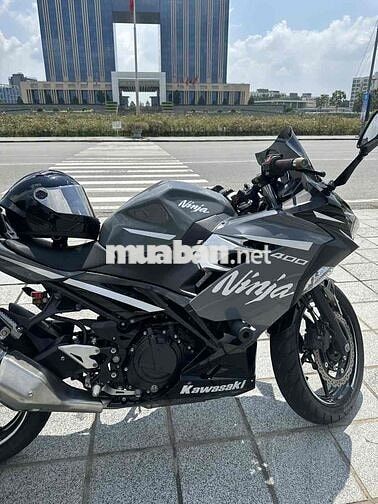 Kawasaki Ninja 400 2018 Xám đen
