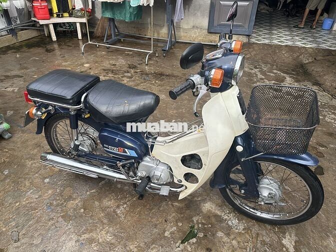 Honda Super Cub Xanh trắng