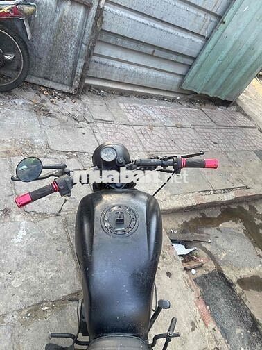 Honda Xe máy màu Đen