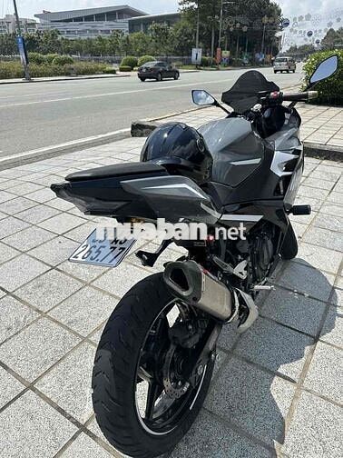 Kawasaki Ninja 400 2018 Xám đen