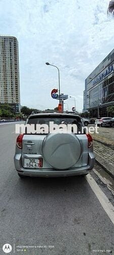 Toyota RAV4 2008 Limited Bạc