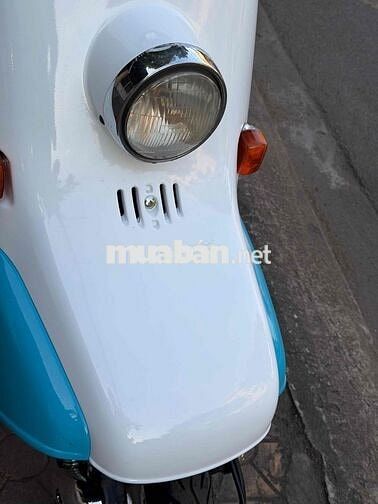 Honda Julio Trắng Xanh Máy zin giấy tờ thật