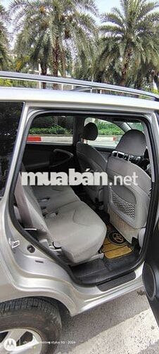 Toyota RAV4 2008 Limited Bạc