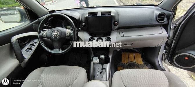 Toyota RAV4 2008 Limited Bạc