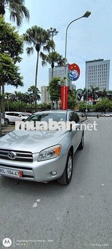 Toyota RAV4 2008 Limited Bạc
