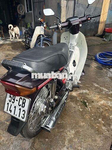Honda Dream II Nâu trắng