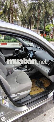 Toyota RAV4 2008 Limited Bạc