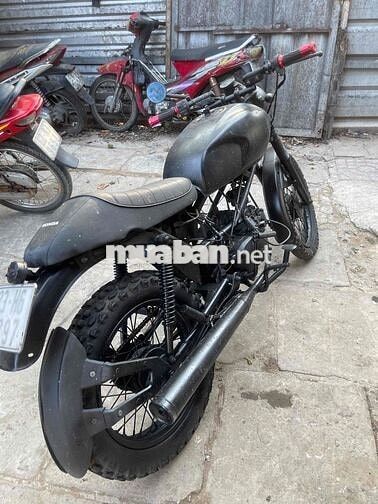 Honda Xe máy màu Đen