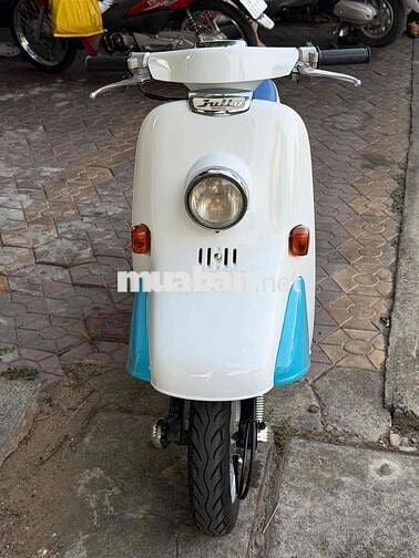 Honda Julio Trắng Xanh Máy zin giấy tờ thật