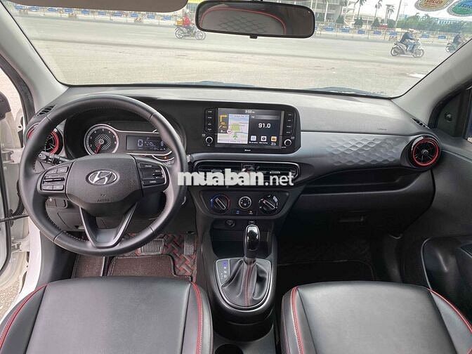 Hyundai I10 2022 Trắng 40000 km