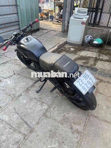Honda Xe máy màu Đen