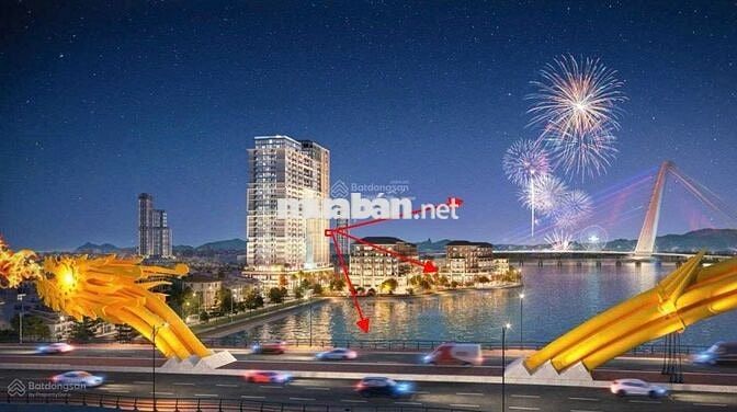 BÁN CĂN HỘ 3PN SUN PONTE VIEW TRỰC DIỆN SÔNG HÀN, TTTP, GIÁ TỐT