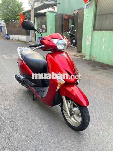Honda Lead 2011 Đỏ bs Sài Gòn giá tốt