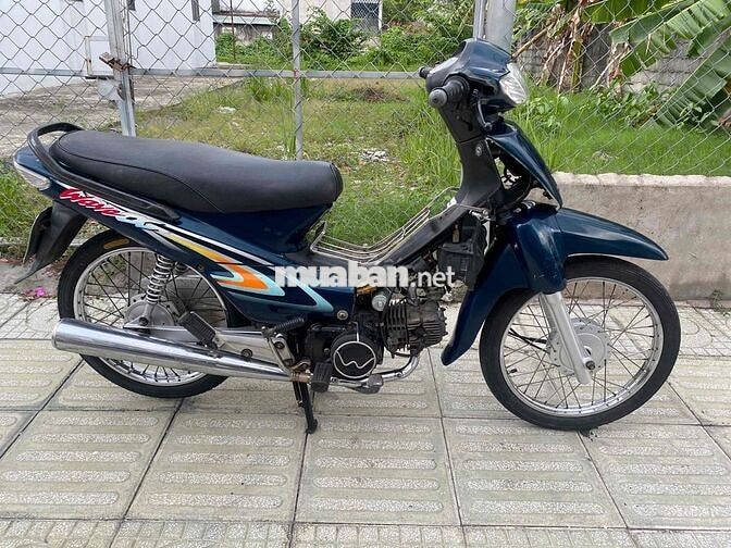 Honda Wave Alpha Xanh Êm