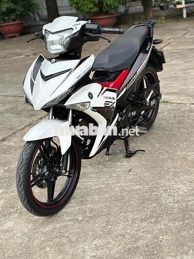 Yamaha Exciter 150 Trắng Đen Đỏ đk 2018
