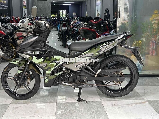 Yamaha Exciter 150 Đen Xanh đk 2017