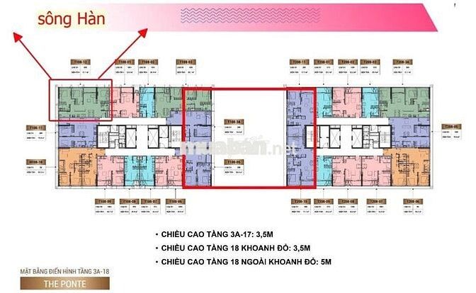 BÁN CĂN HỘ 3PN SUN PONTE VIEW TRỰC DIỆN SÔNG HÀN, TTTP, GIÁ TỐT
