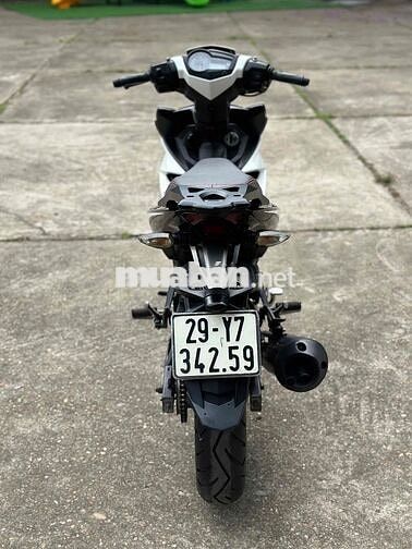 Yamaha Exciter 150 Trắng Đen Đỏ đk 2018