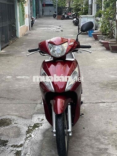 Honda Vision 2014 màu Đỏ