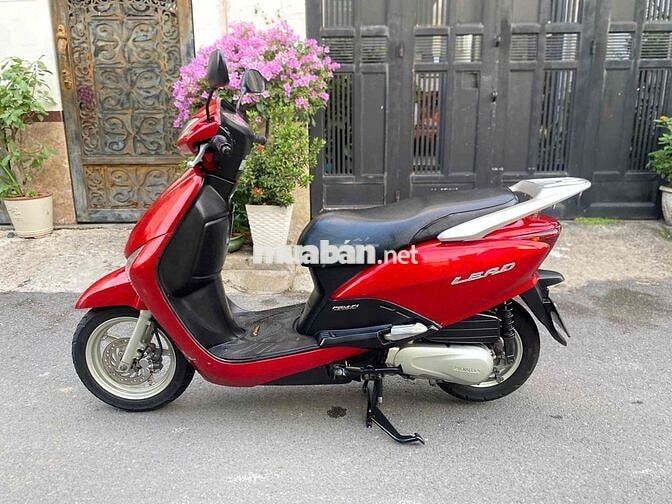 Honda Lead 2011 Đỏ bs Sài Gòn giá tốt