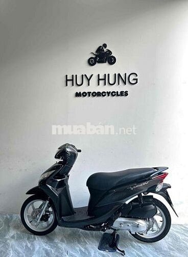 Honda Vision 2014 Xám đen