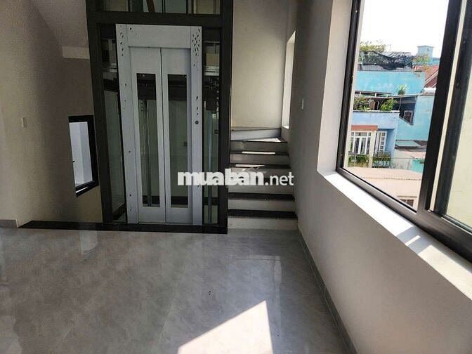 CHO THUÊ TOÀ NHÀ 6X24(TRỆT+3LẦU+THANG MÁY) LÊ TRỌNG TẤN TÂN PHÚ 