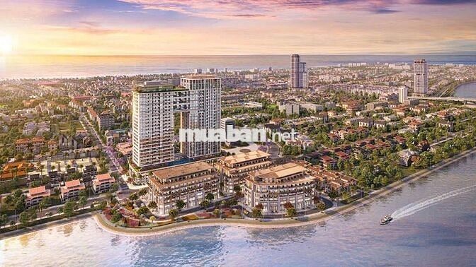 BÁN CĂN HỘ 3PN SUN PONTE VIEW TRỰC DIỆN SÔNG HÀN, TTTP, GIÁ TỐT