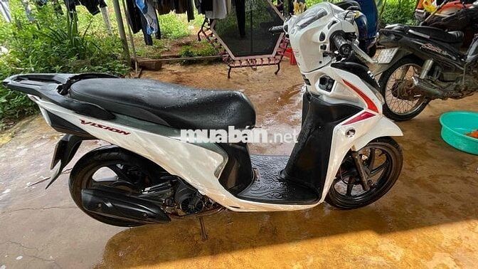 Honda Vision 2019 Trắng SMK