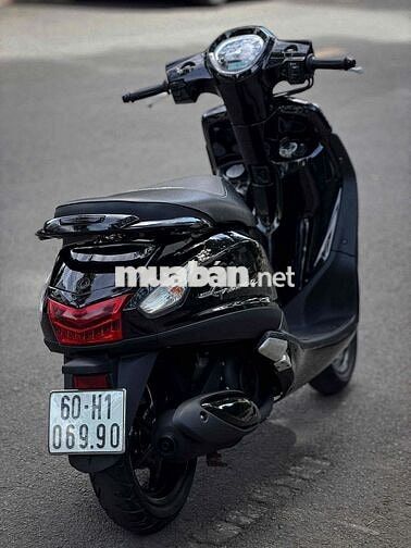 Yamaha Grande 2018 Đen bóng
