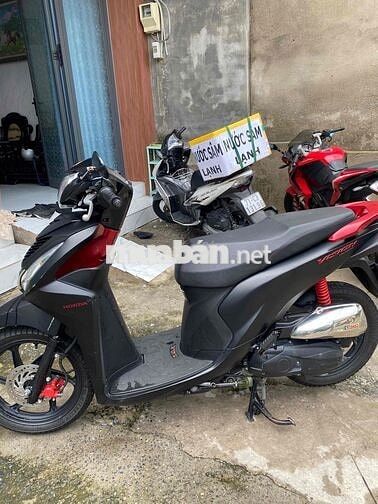 Honda Vision 2017 Đặc biệt Đen đỏ