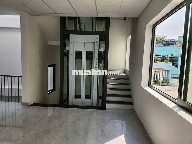 CHO THUÊ TOÀ NHÀ 6X24(TRỆT+3LẦU+THANG MÁY) LÊ TRỌNG TẤN TÂN PHÚ 