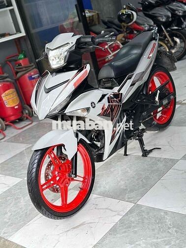 Yamaha Exciter 150 Trắng đỏ