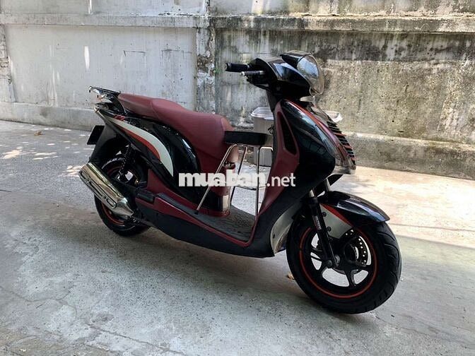 Honda PS 150i 2007 Đen