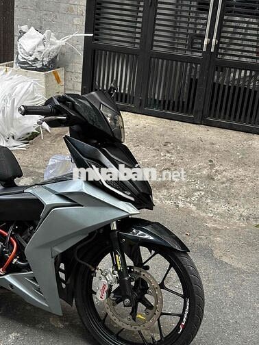 Xe máy Winner V1 Xám đen