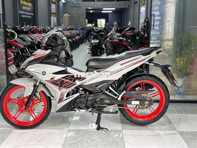 Yamaha Exciter 150 Trắng đỏ