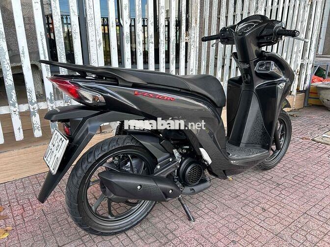 Honda Vision fi mẫu mới zin êm keng đẹp chính chủ