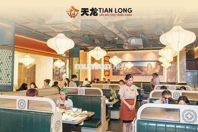 QUẬN 7 - TUYỂN 20 PHỤC VỤ, LỄ TÂN, BẾP LƯƠNG TÍPỔN