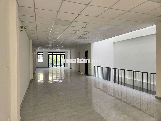 CHO THUÊ TOÀ NHÀ 6X24(TRỆT+3LẦU+THANG MÁY) LÊ TRỌNG TẤN TÂN PHÚ 