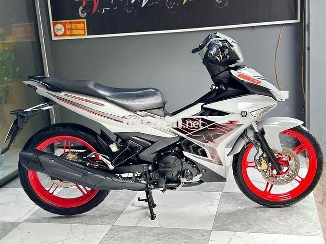 Yamaha Exciter 150 Trắng đỏ