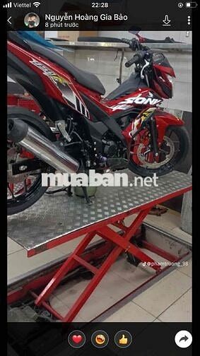 Honda Sonic 2019 Đỏ Mới