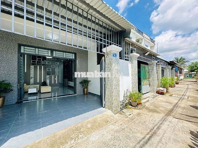 NHÀ 2 TẦNG GẦN CHỢ LONG THƯỢNG FULL NỘI THẤT TRỌN GÓI 1 TỶ 980