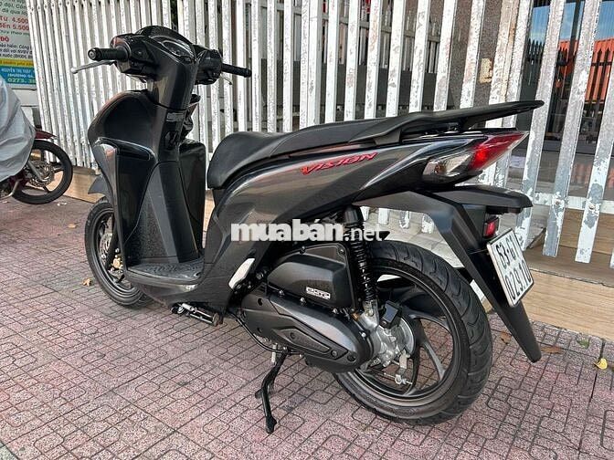 Honda Vision fi mẫu mới zin êm keng đẹp chính chủ