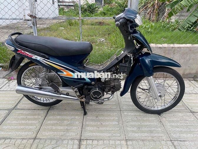 Honda Wave Alpha Xanh Êm