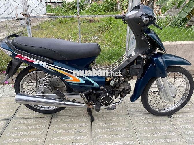Honda Wave Alpha Xanh Êm