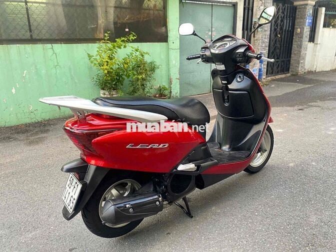 Honda Lead 2011 Đỏ bs Sài Gòn giá tốt