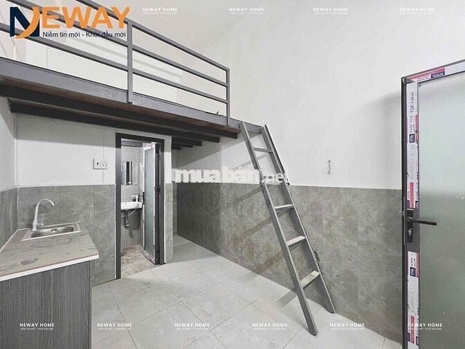 CHO THUÊ PHÒNG CÓ GÁC GIÁ RẺ GÁC CAO 2m NHẬN XE ĐIỆN