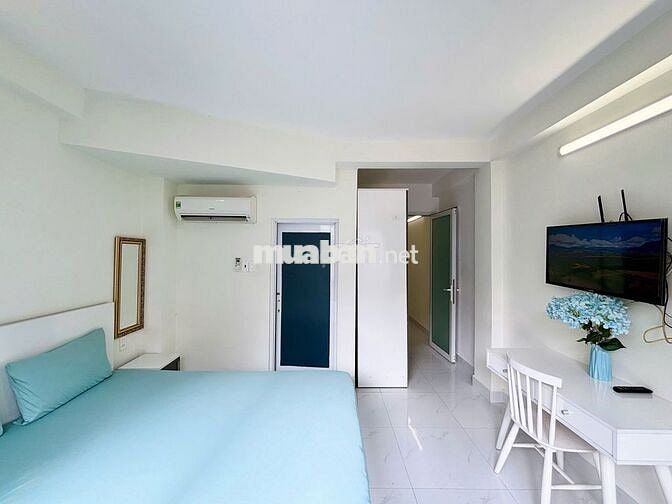 Căn hộ tách bếp 30m2 cửa sổ trời - Nguyễn Thiện Thuật gần Bùi Viện