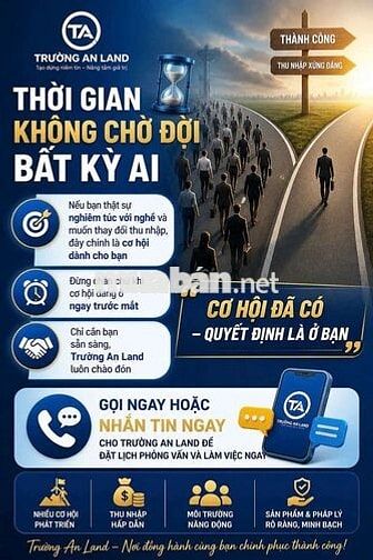 TUYỂN DỤNG NHÂN VIÊN KINH DOANH BDS TẠI BIÊN HOÀ