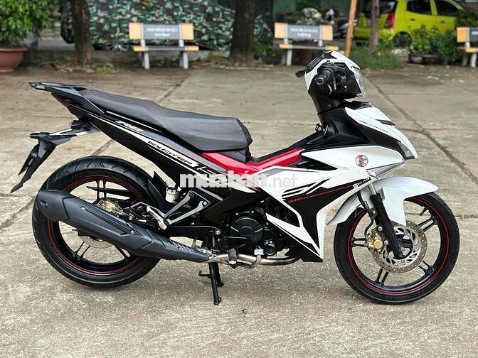 Yamaha Exciter 150 Trắng Đen Đỏ đk 2018