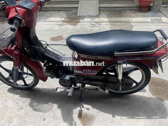 Honda Citi Đỏ